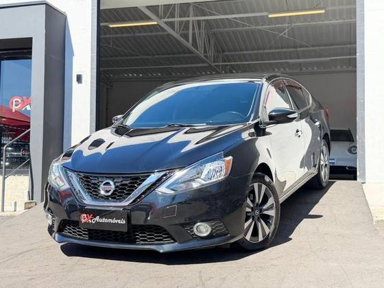 NISSAN SENTRA 2.0 SV 16V FLEXSTART 4P AUTOMÁTICO NISSAN SENTRA 2.0 SV 16V FLEXSTART 4P AUTOMÁTICO